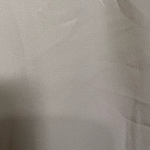 Cream Kate Spade Sleeveless Silk Blouse with Ruffle Collar GUC - Picture 6 of 11